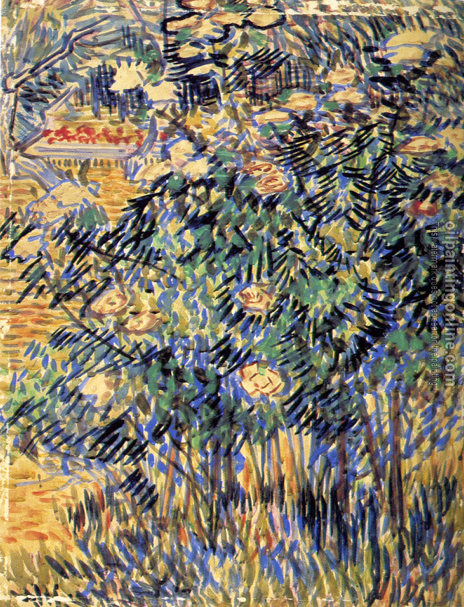 Gogh, Vincent van - Flowering Shrubs